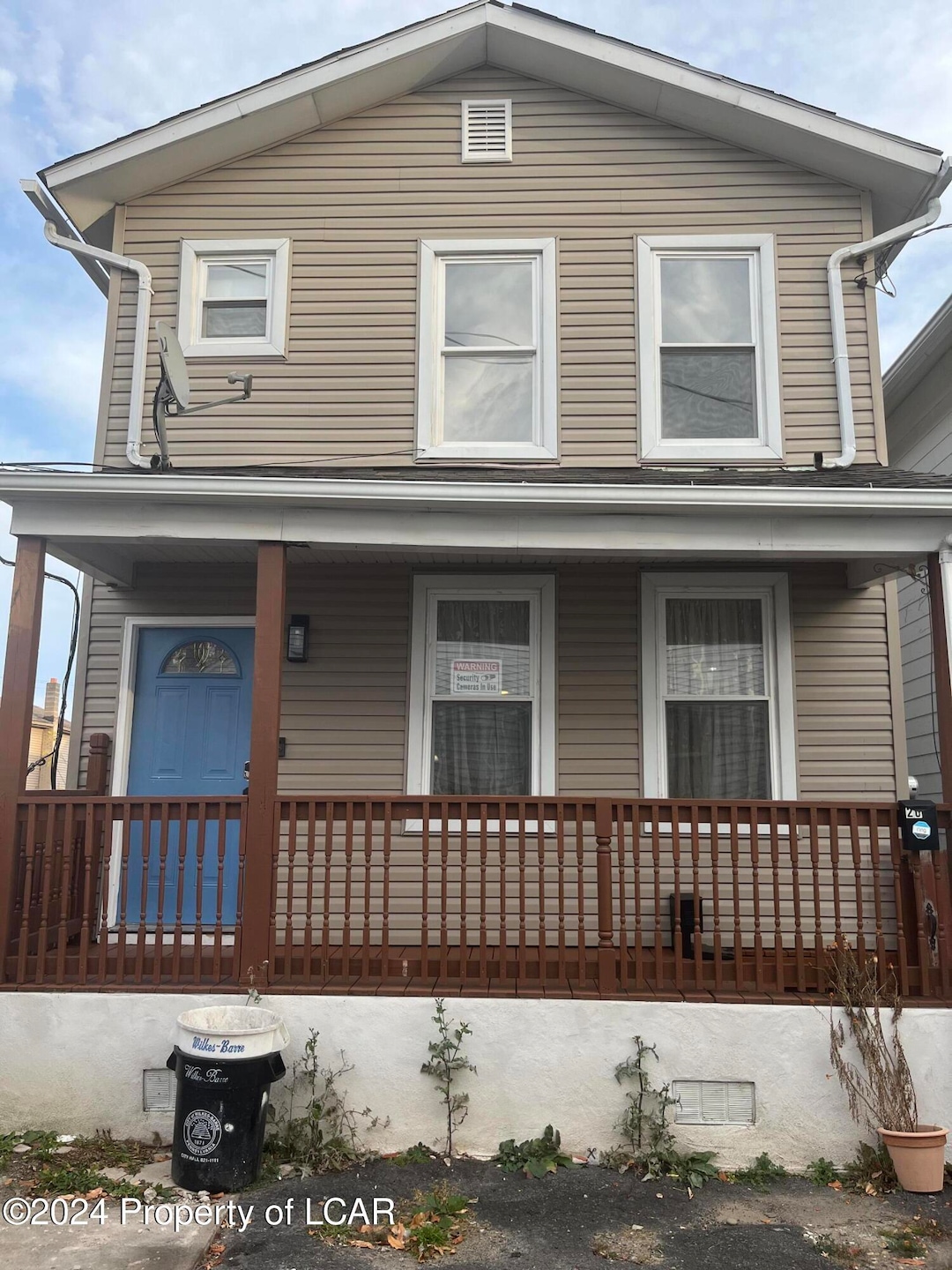 Front of Home