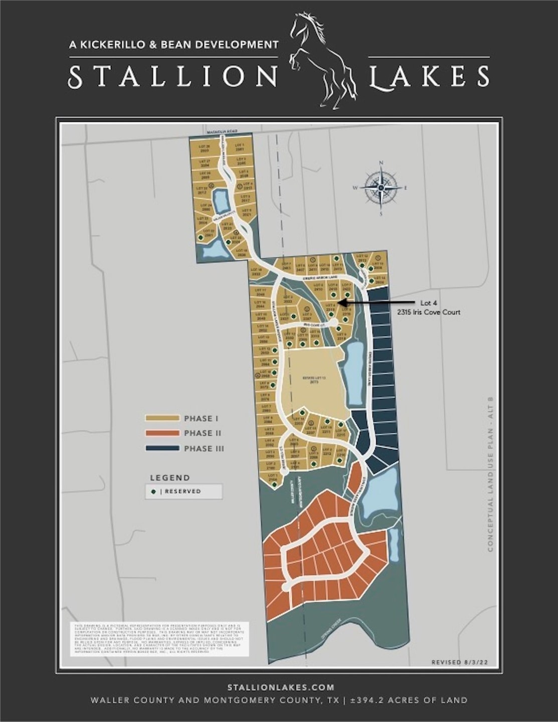 2315 Iris Cove is located on an exclusive MPCH cho