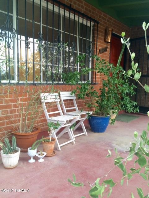 Every bungalow needs a porch!