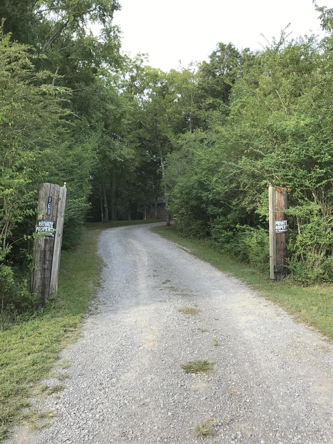 Address is:  169 Callis RD