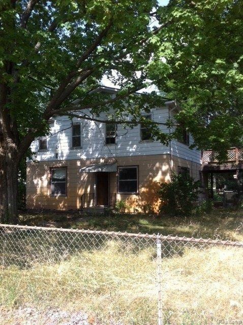 front exterior