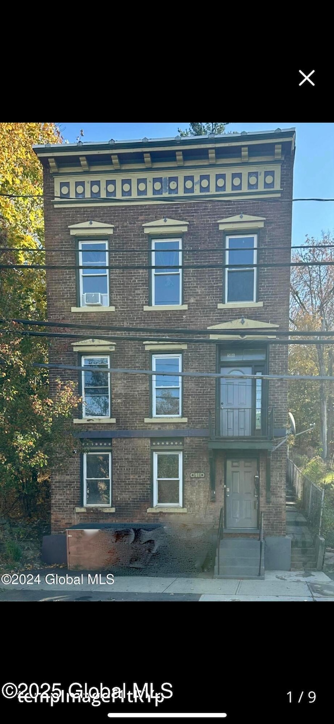 Front of building