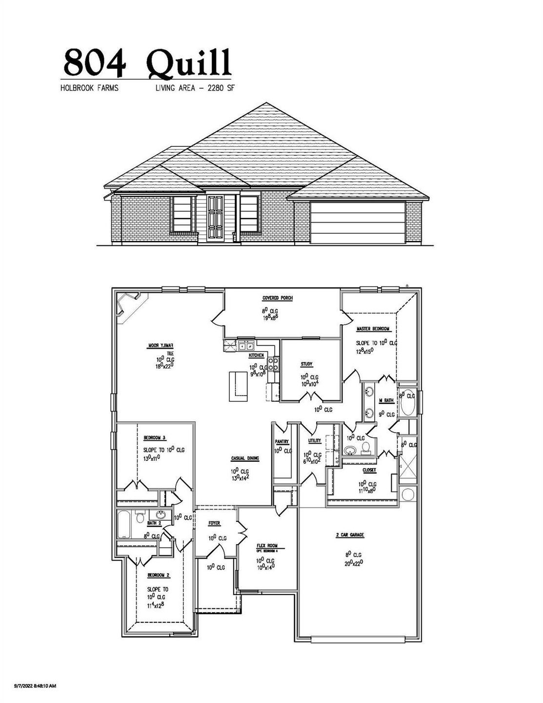 804 Quill Dr, Springtown, TX 76082 - photo 1