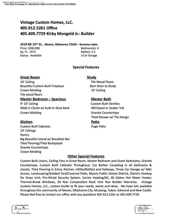 2519 NE 15th St, Moore, OK 73160 - photo 1