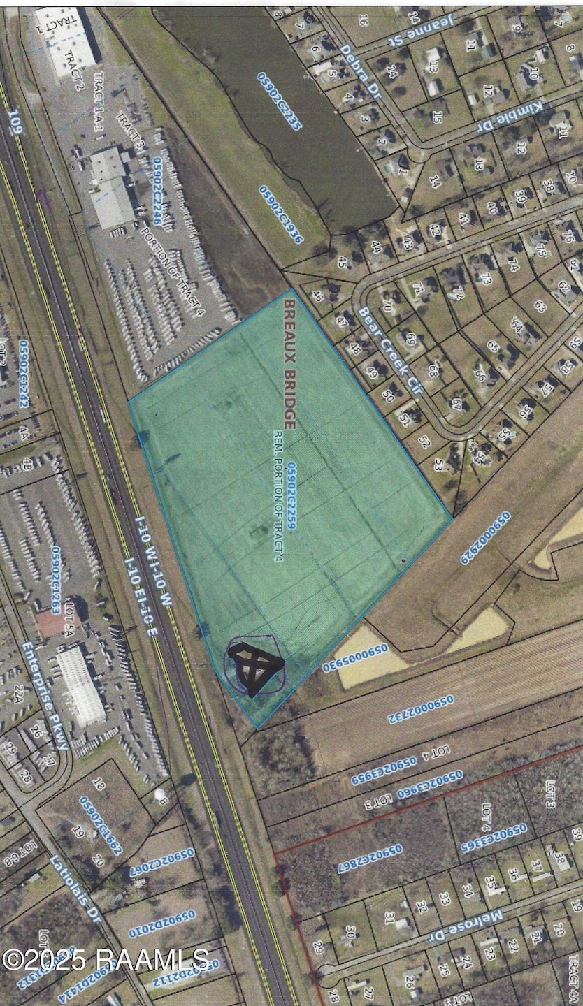 Large Tract
