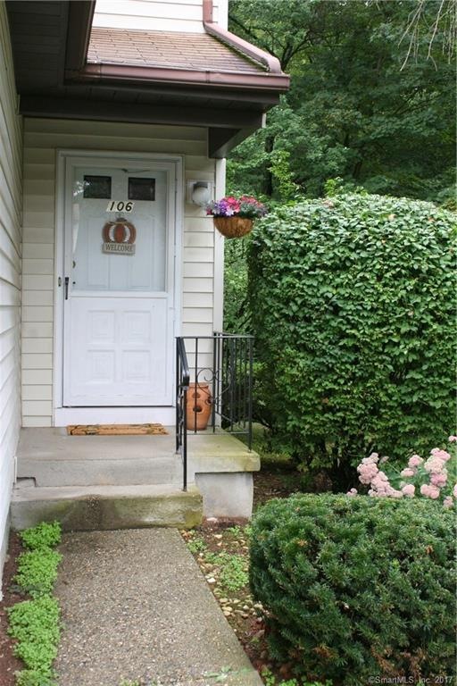 Inviting entrance