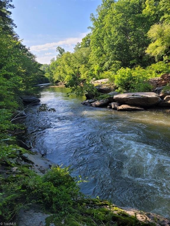 Looking Down stream on the Fisher River