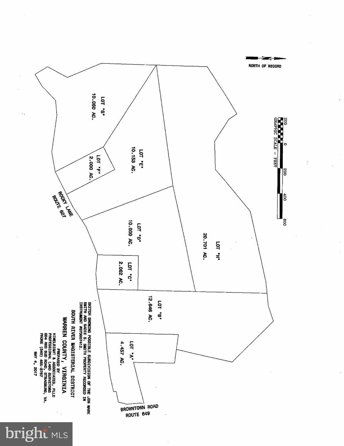 LOT D Rocky Ln, Front Royal, VA 22630 - photo 1