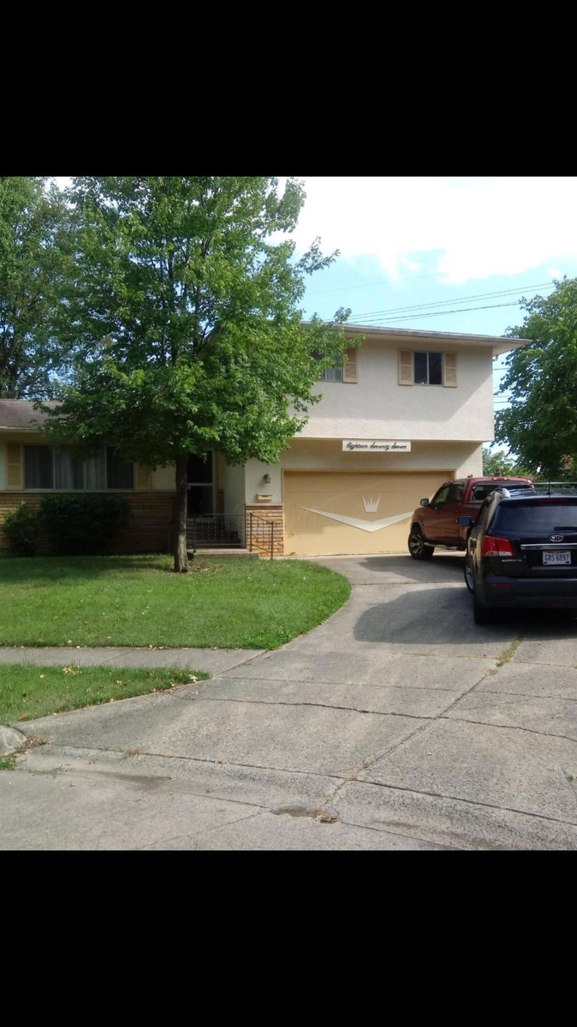 house front