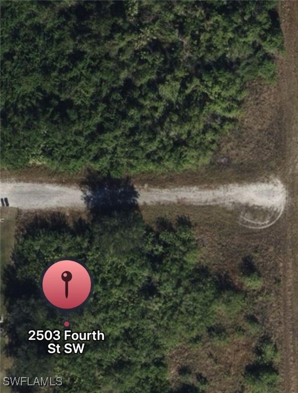 Map location