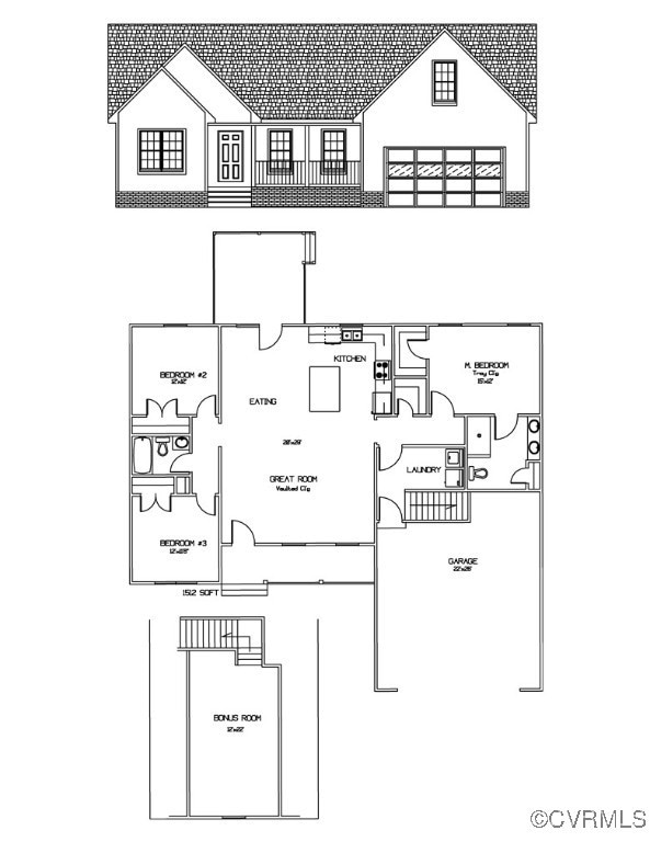 View of property floor plan