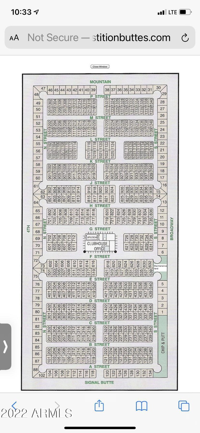 Neighborhood Layout