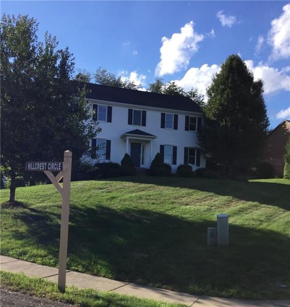 Beautiful corner lot ... location in the Highpoint Plan , Marshall Township located in the Award winning  North Allegheny School district.