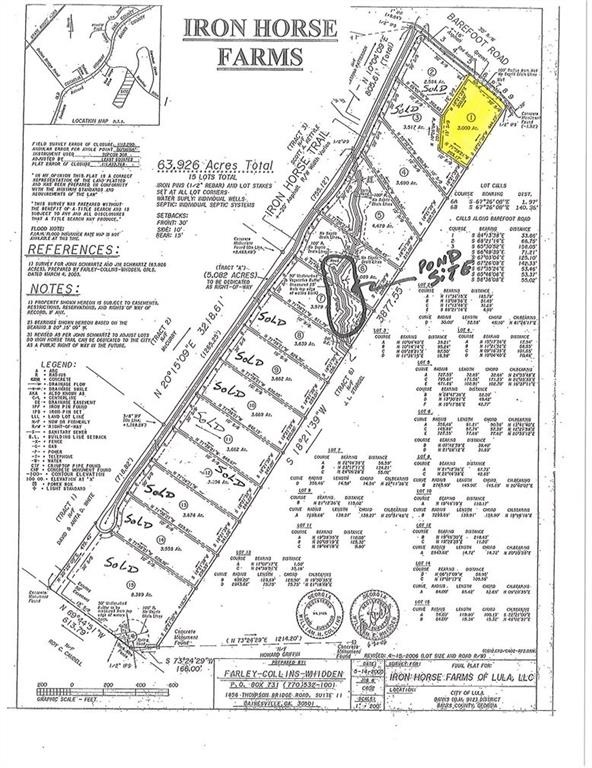 1 Barefoot Rd, Lula, GA 30554 - photo 1