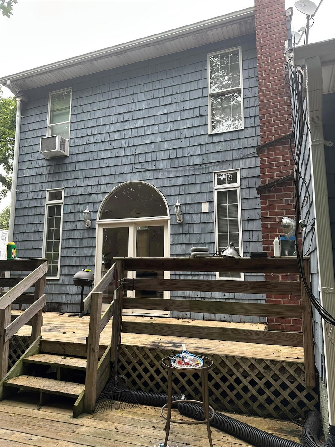 Back of Structure