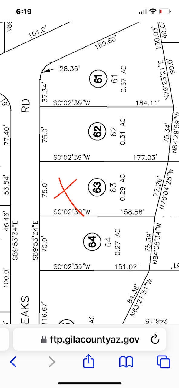 Lot 63 Walnut Springs