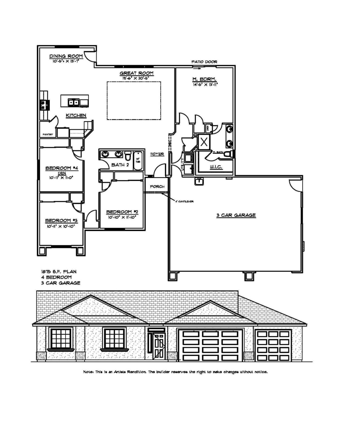 1875 4 BEDROOM 3 CAR SALES (1)