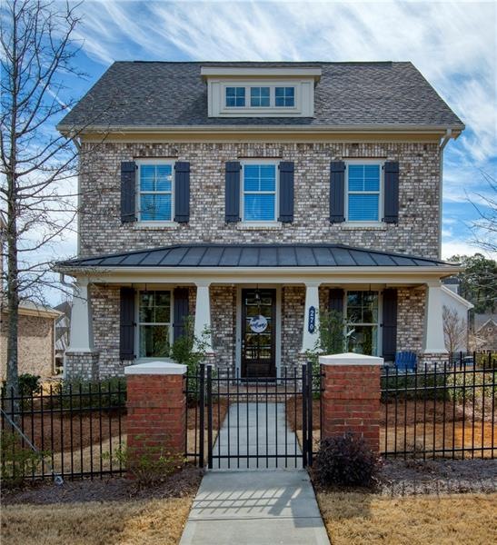 WELCOME HOME. This Craftsman style home is full of