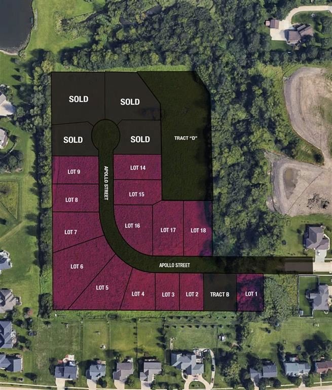 Pheasant Hollow Lot 8, Cedar Falls, IA 50613 - photo 1