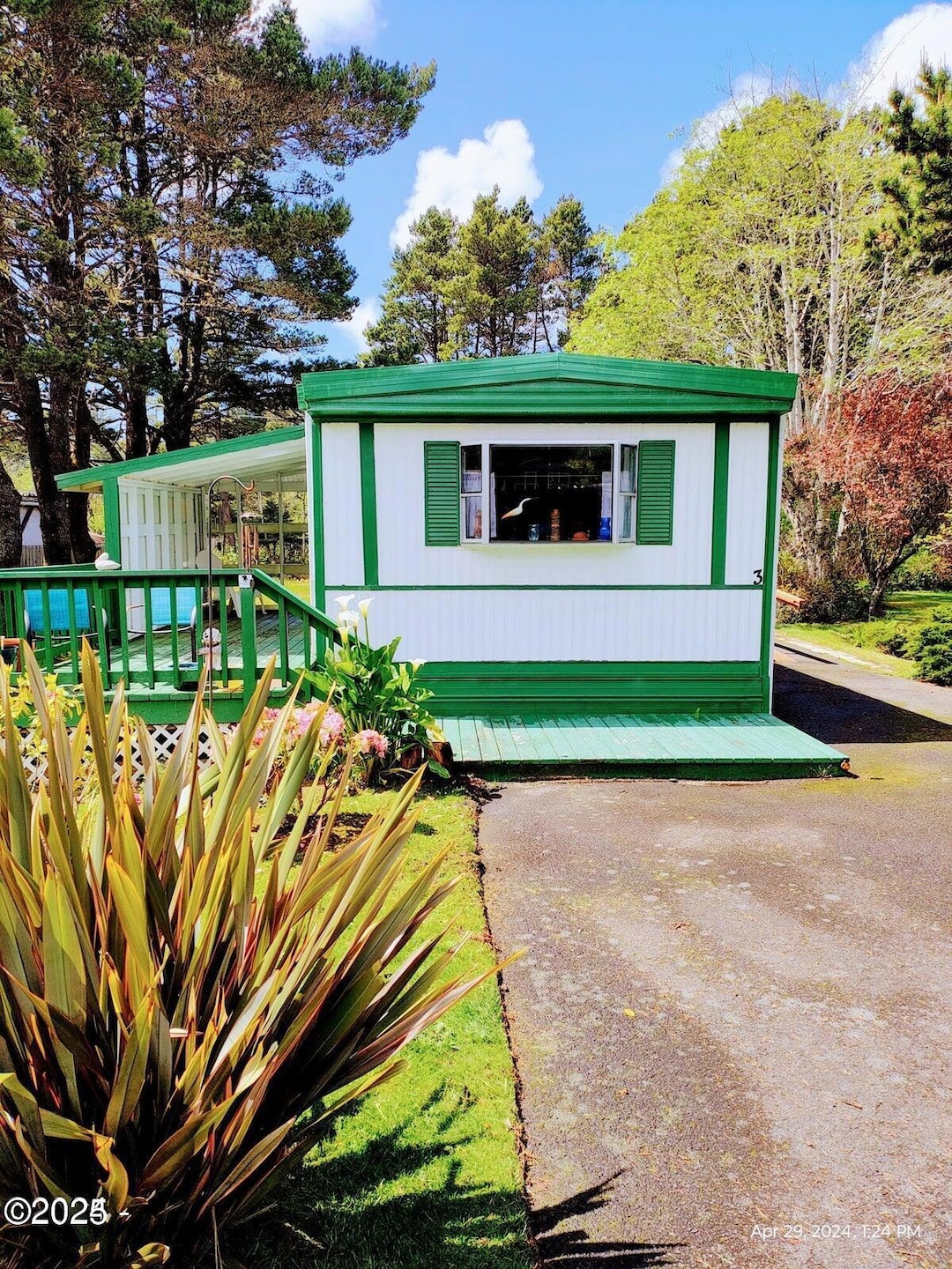 Front of house