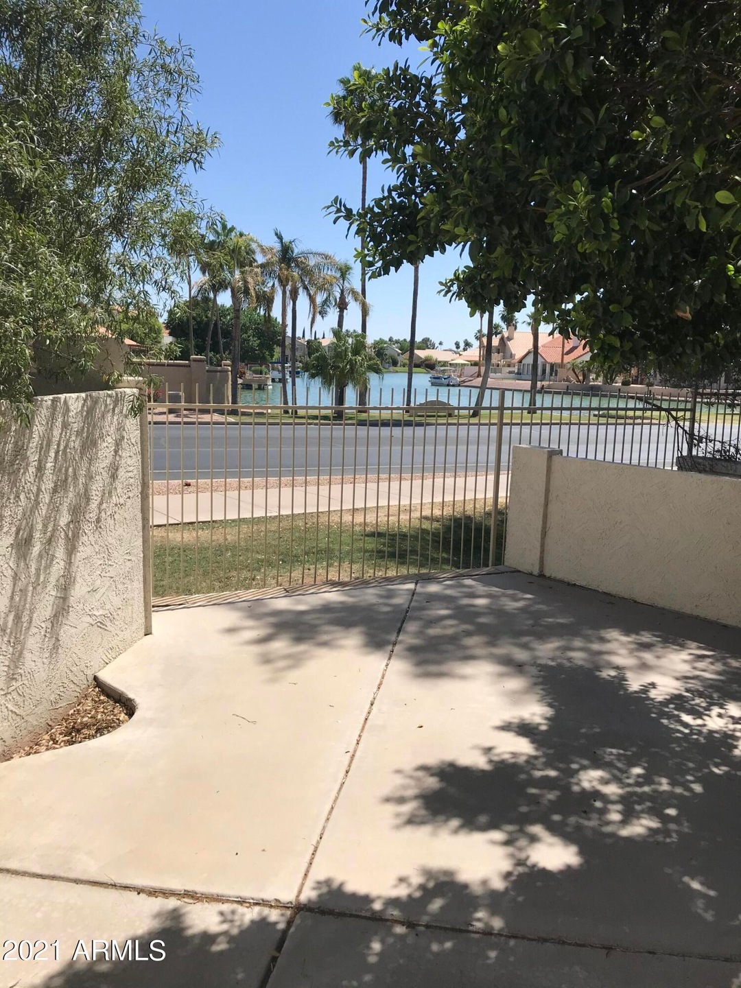 Water View from Patio