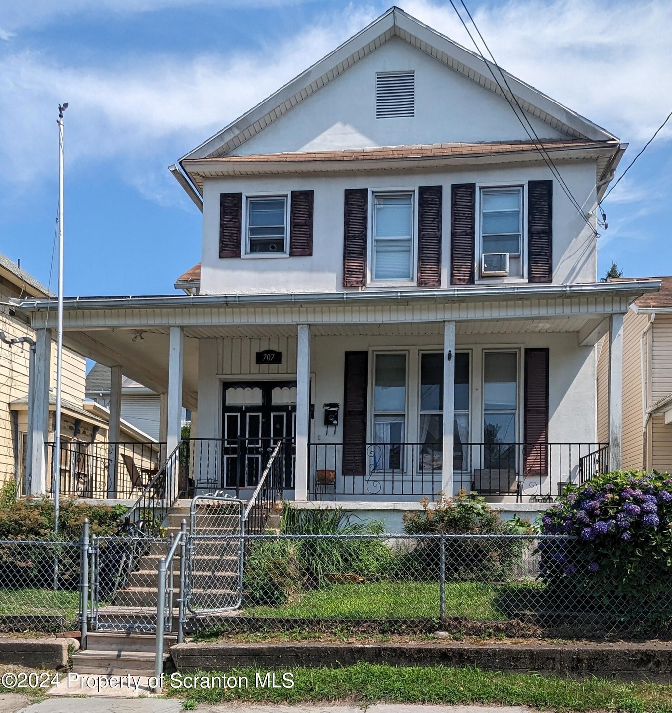 707 S Webster Ave, Scranton, PA 18505 - photo 1