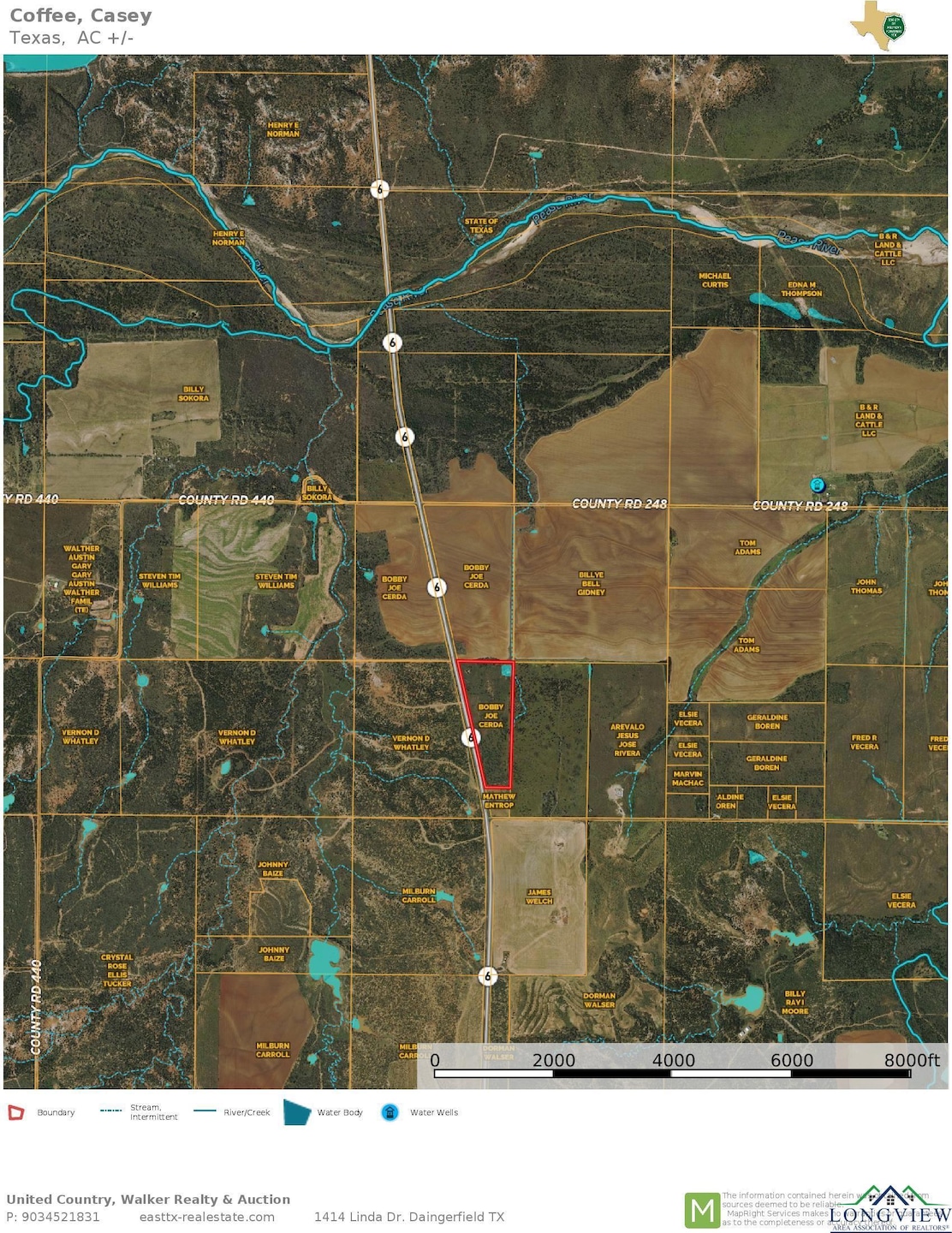 TBD Hwy 6  