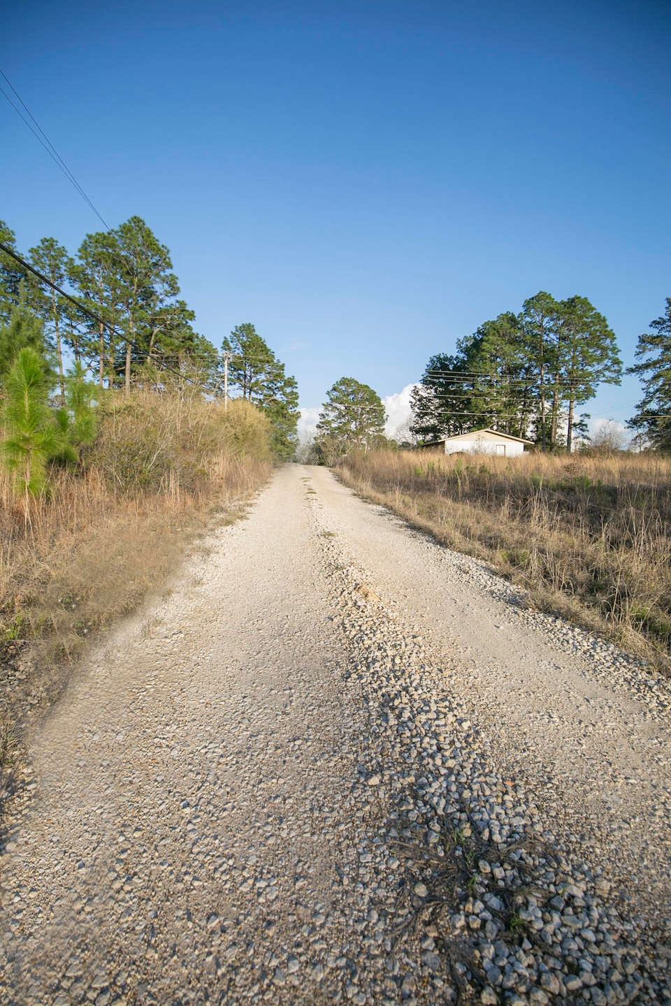 Entry from the existing subdivision