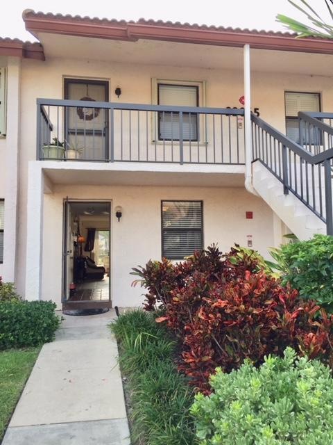 FRONT OF CONDO
