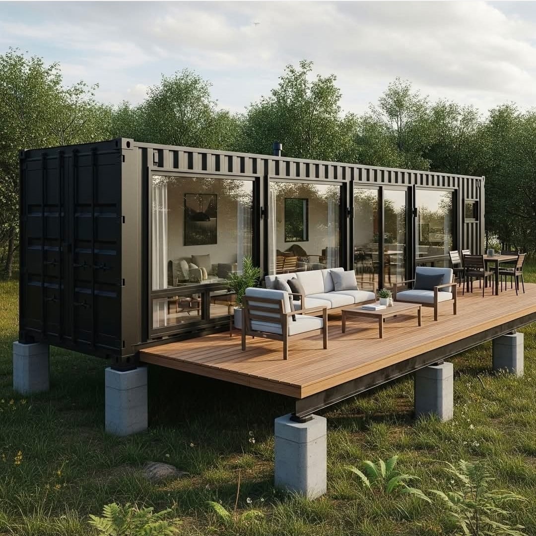 Shown here is a rendering of many beautifully designed models and floorplans that can be completed in as little as 4-6 weeks!