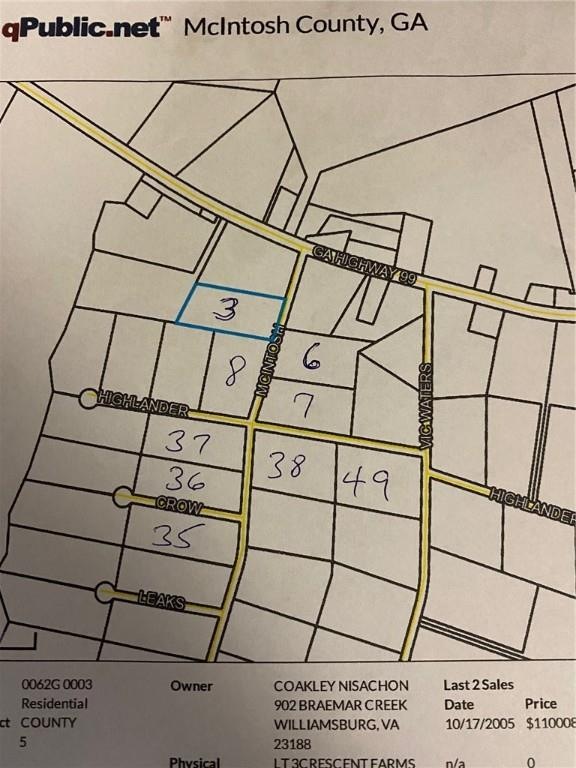 Lot 35 Crescent Farms, Townsend, GA 31331 - photo 1