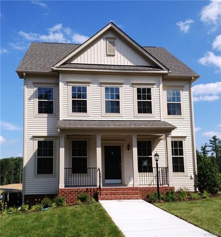 HOME IS NOT BUILT. Photo is from the builder's lib