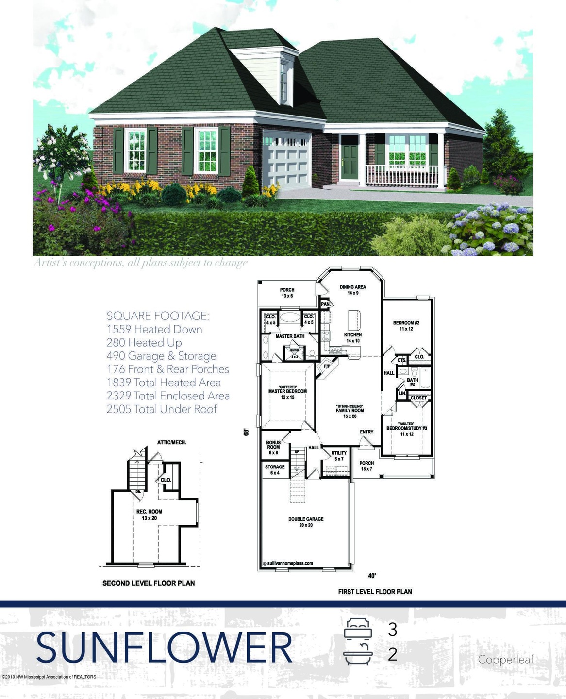 Sunflower Floor Plan copy