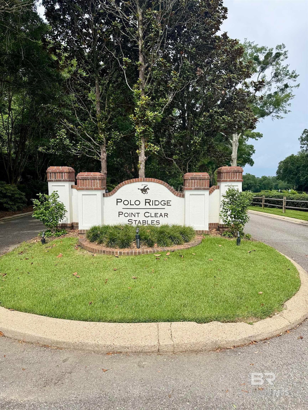 Neighborhood Main Entrance