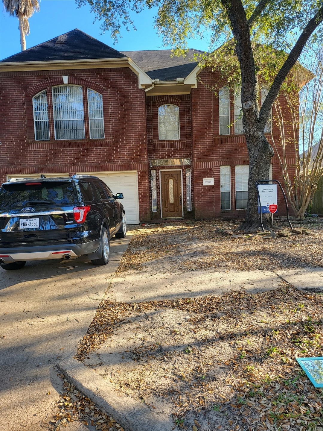 FRONT OF HOME