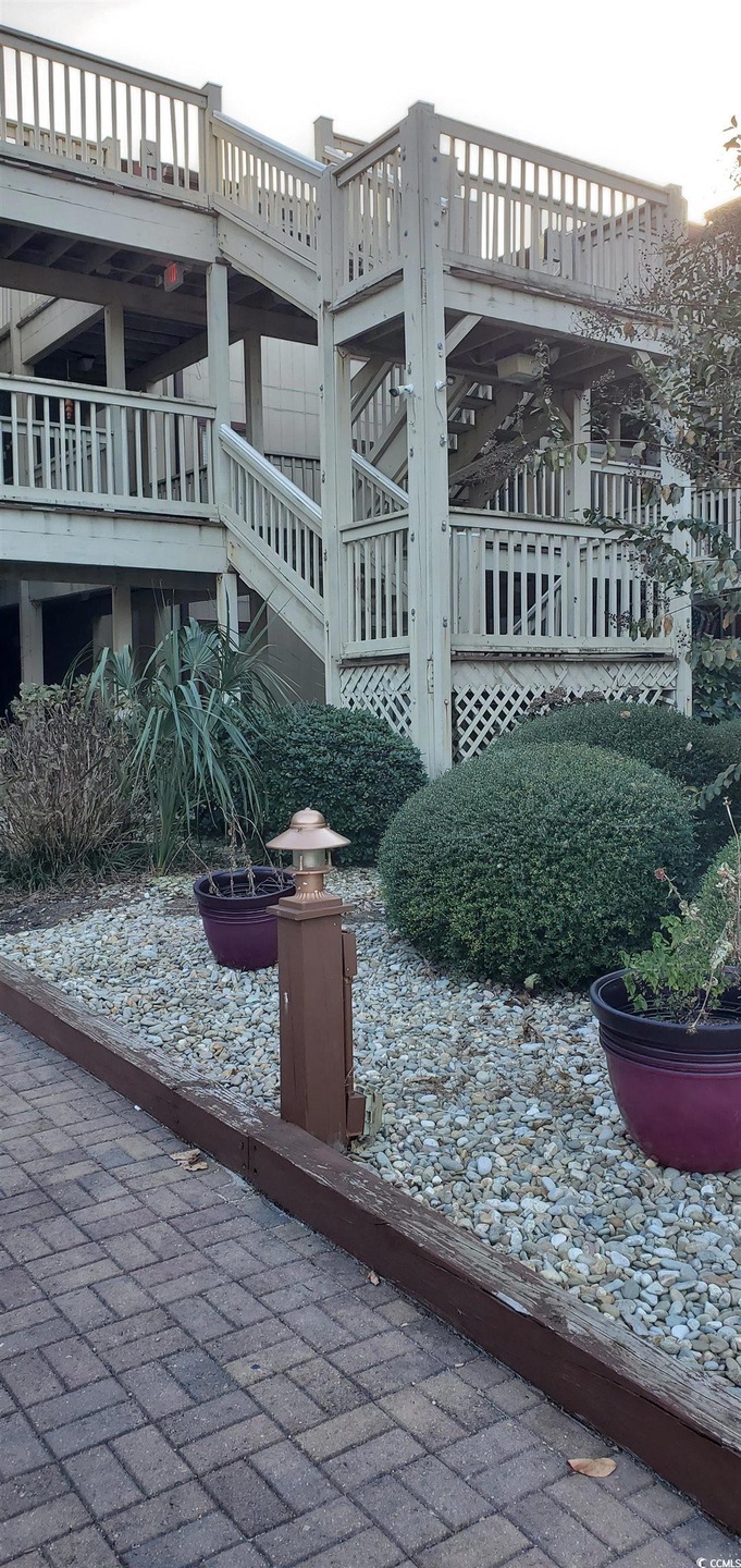View of property's community