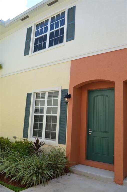 Front door