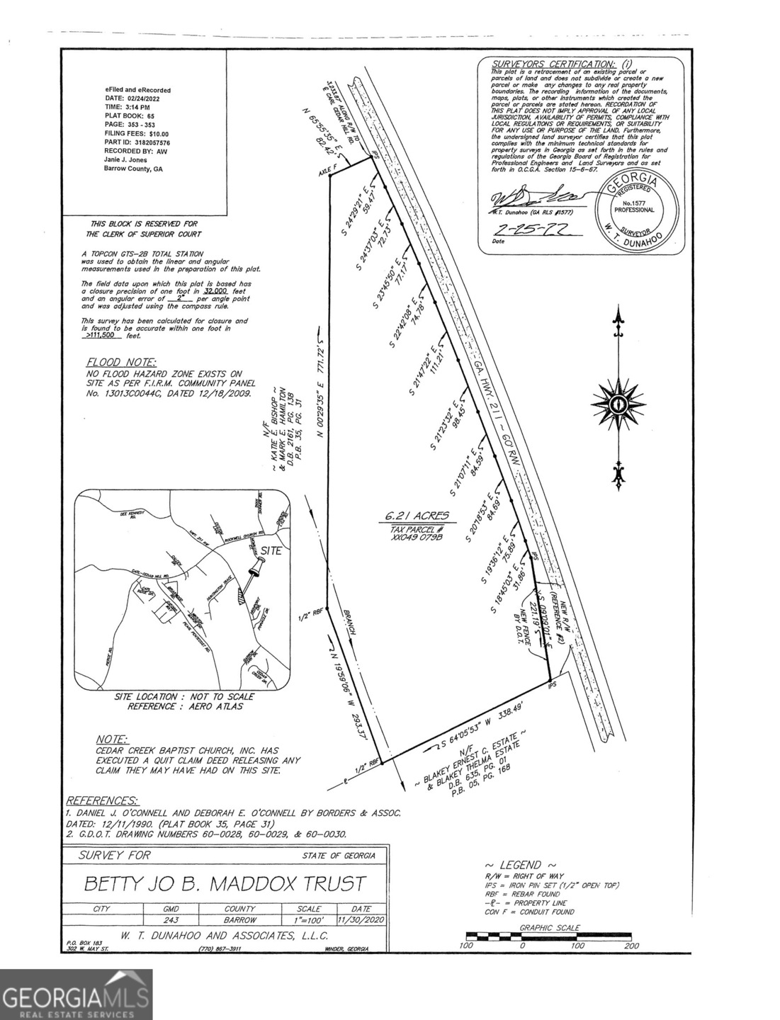 0 Hwy 211 NW unit 20150365, Winder, GA 30680 - photo 1