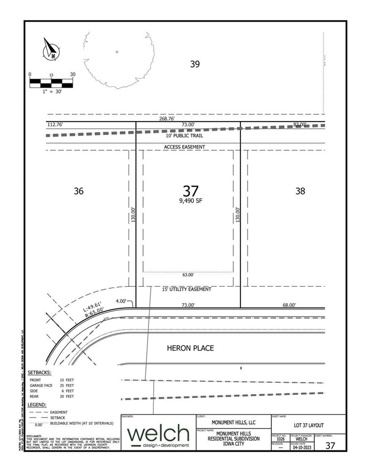 914 Heron Place, Iowa City, IA 52245 - photo 1