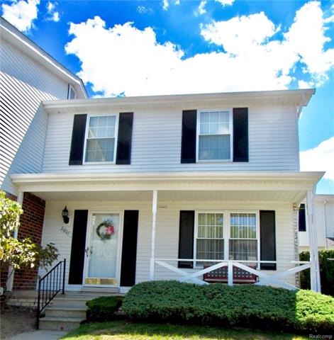 Plenty Of Curb Appeal and Charm. Coveted Front Por