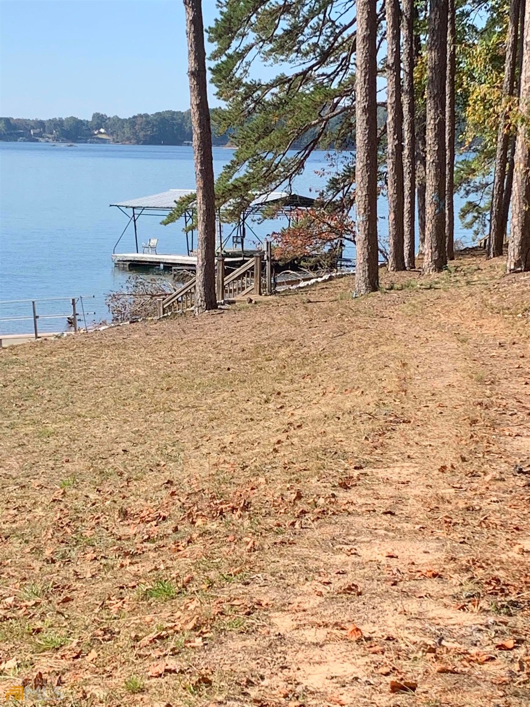 Dock currently in place