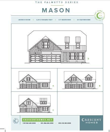 Mason WB Elevations