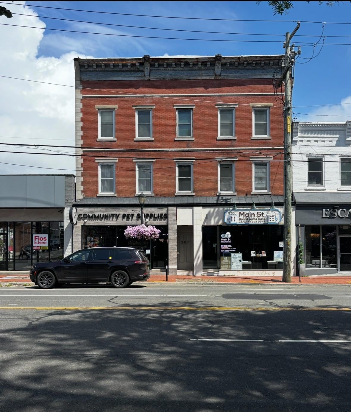 Front of Structure
