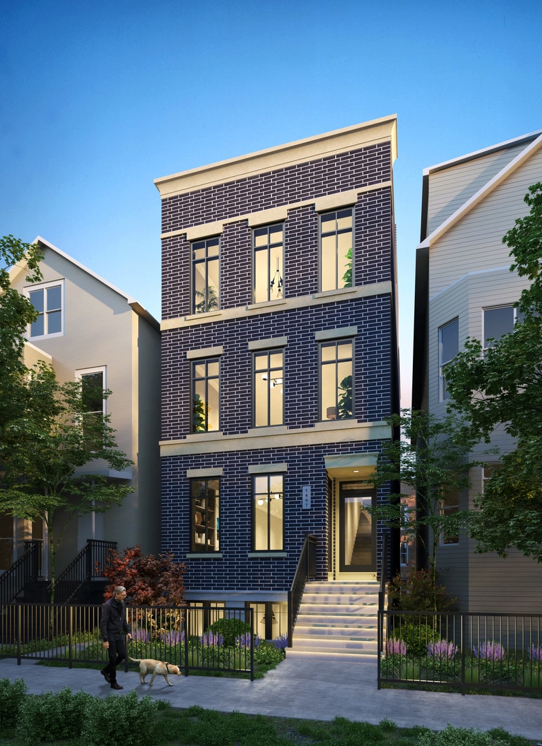 1447 W Roscoe St unit PH, Chicago, IL 60657 - photo 1