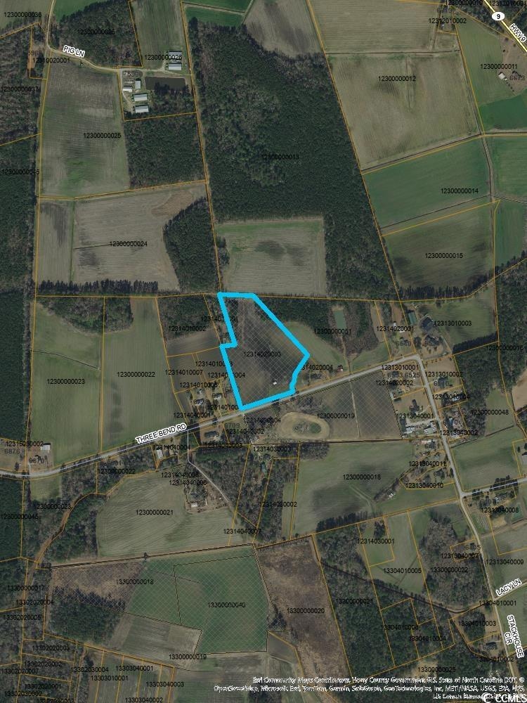 Map location