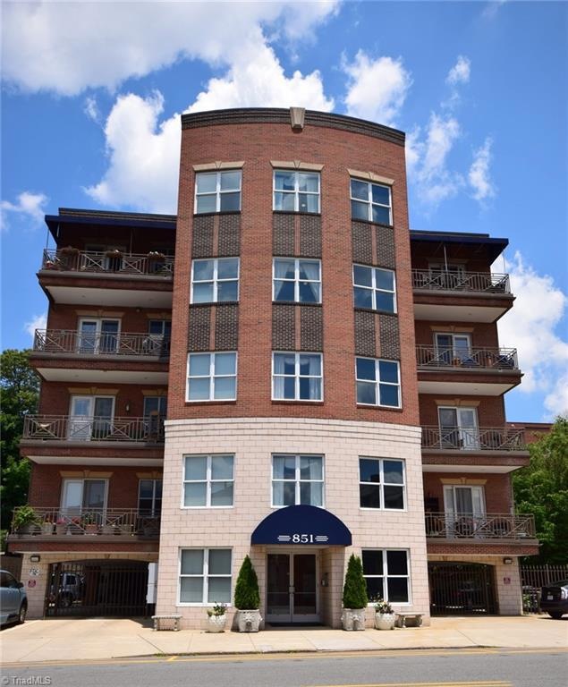 Exterior View of building