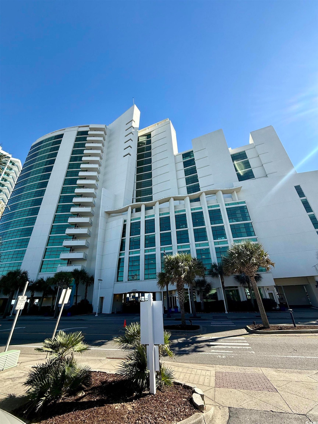 View of building exterior