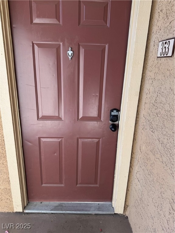 Entrance to property