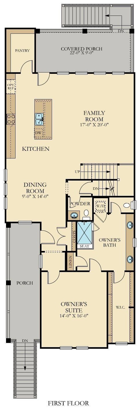 Calhoun Floor Plan