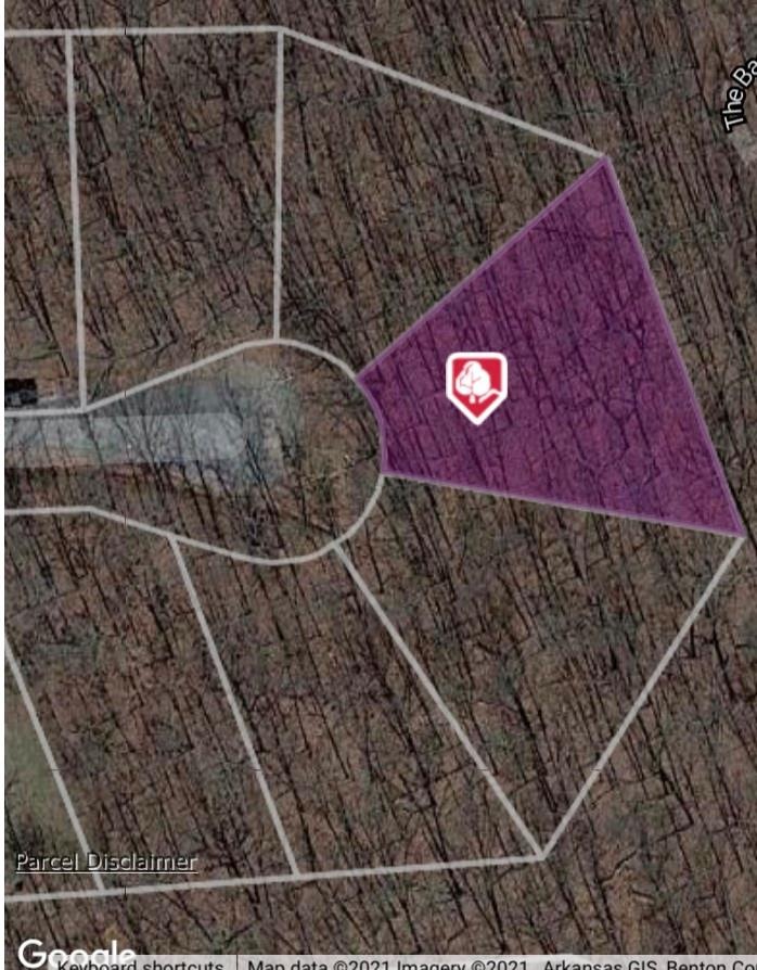 TBD Rushden Ln. Bella Vista. AR.